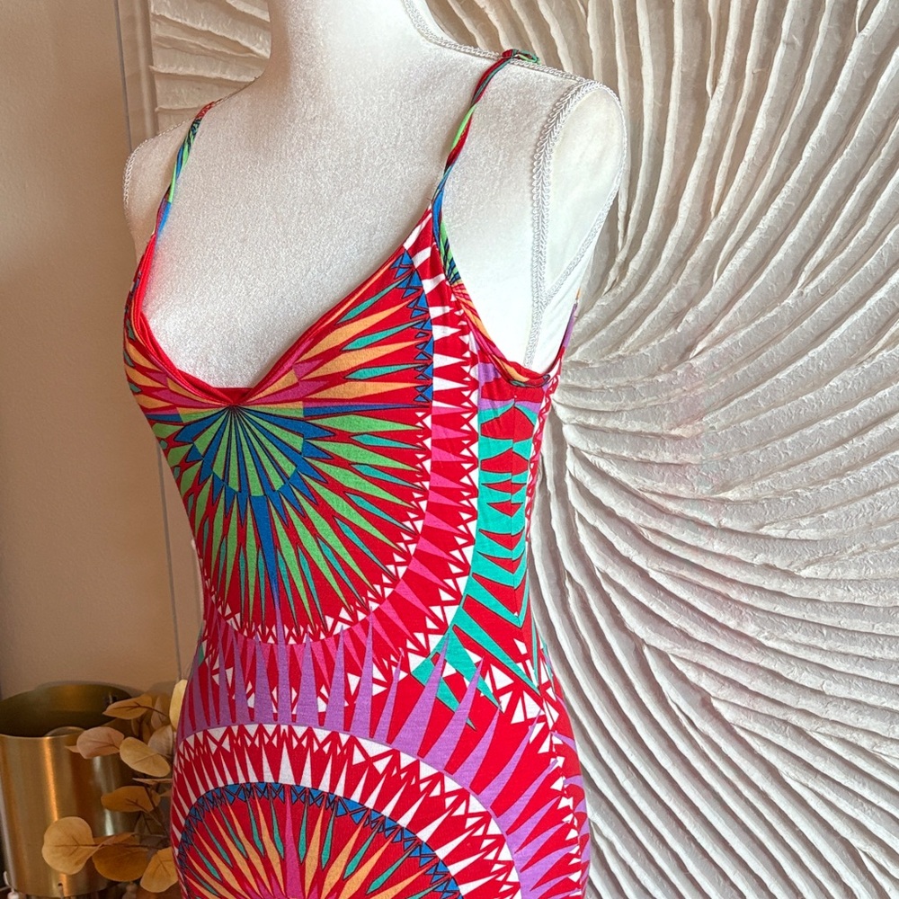 Mara Hoffman Lace up Back Maxi Dress - Picture 6 of 12